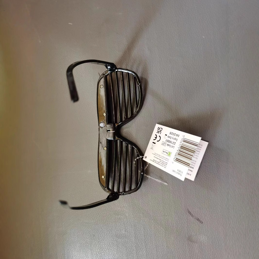 Manufacturers Are Really Supply of Direct Sales LED Multi-functional Blinds Luminous Glasses, Adult Toys Bar Party Cheering Live