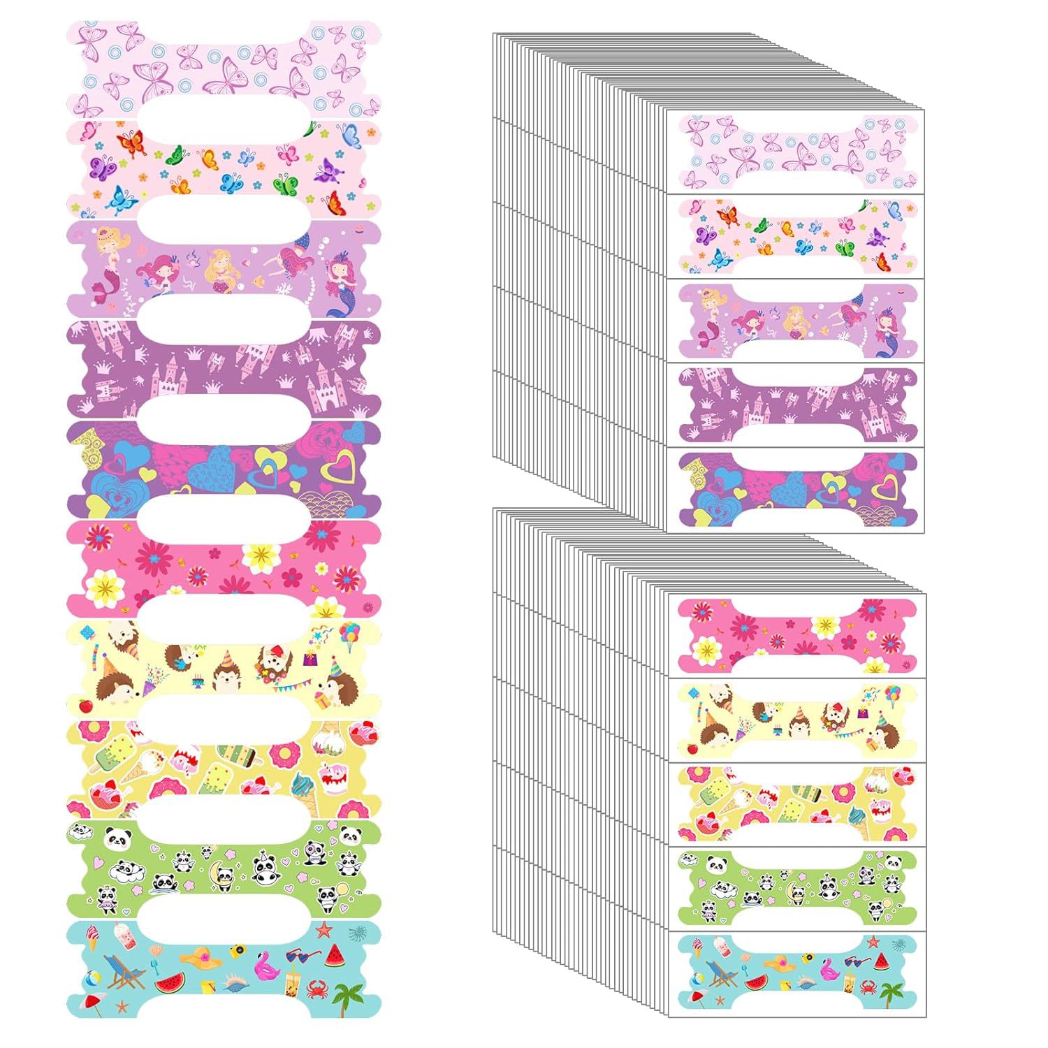 Носовые наклейки для детей маленького размера с цветными мультяшными рисунками, можно настроить логотип, стильные черные наклейки от храпа