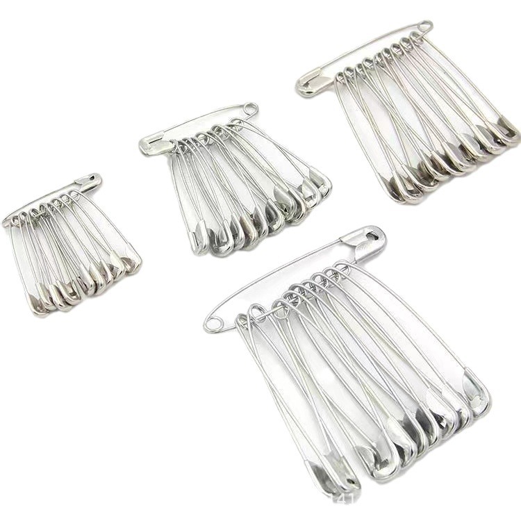 Factory direct pin safety pin galvanized multi-size clothing tag insurance metal insurance pin