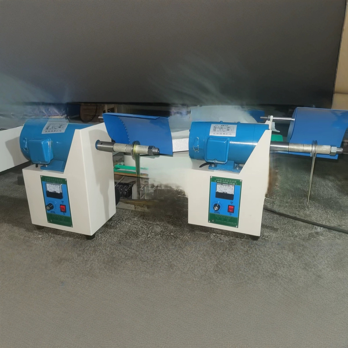 Glue Clearing Machine