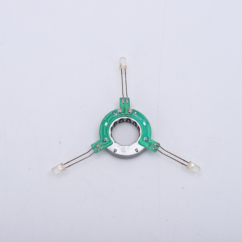 Lamp with Wheel Light Core Balance Car Manufacturer Stroller Skates Children's Scooter Magnetic Core Magnetic Light-Emitting Component