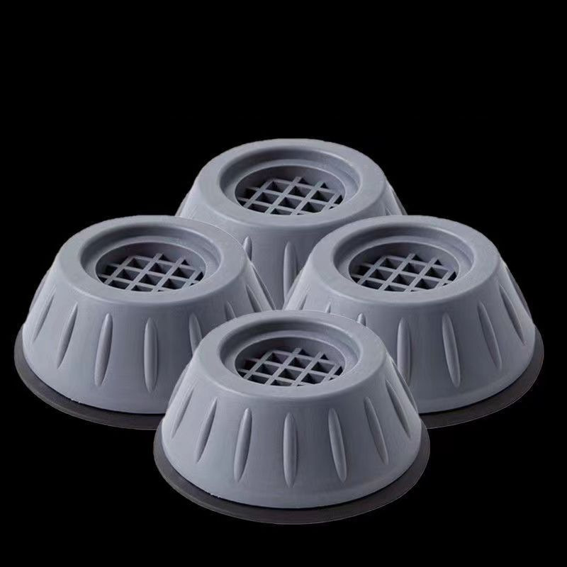 Подставка для стиральной машины, амортизирующие ножки, противоскользящие и ударопрочные, полностью автоматическая, повышающая высота, универсальная для холодильников, бесшумная