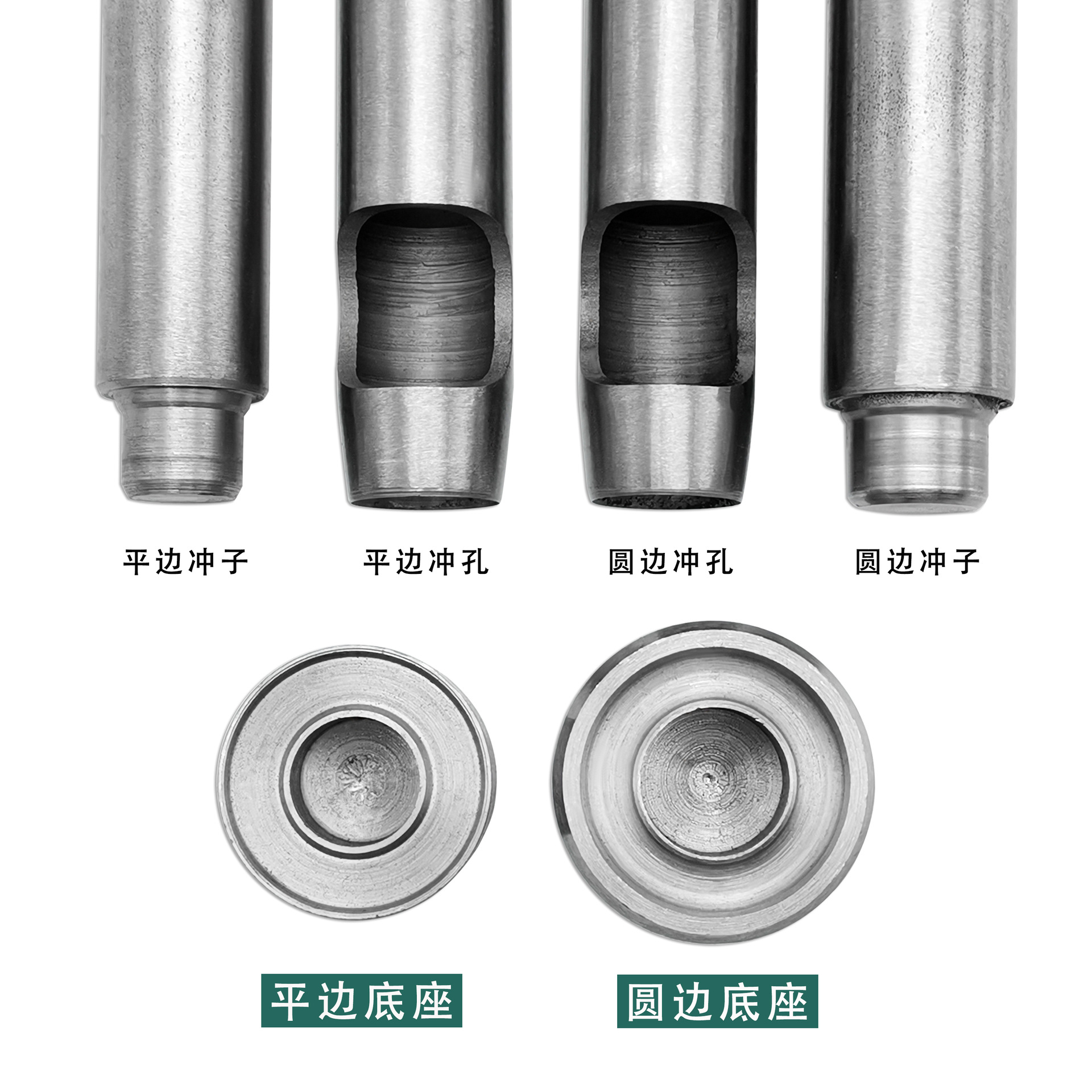 Factory direct multi-specification DIY clothing, bags, shoes hand knock air eye buckle installation tools