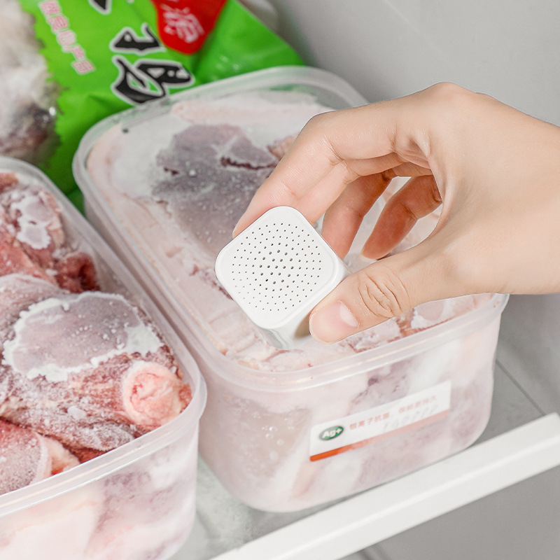 Refrigerator deodorant box air fresh deodorant deodorant activated carbon wardrobe deodorant box formaldehyde deodorant moisture-proof box