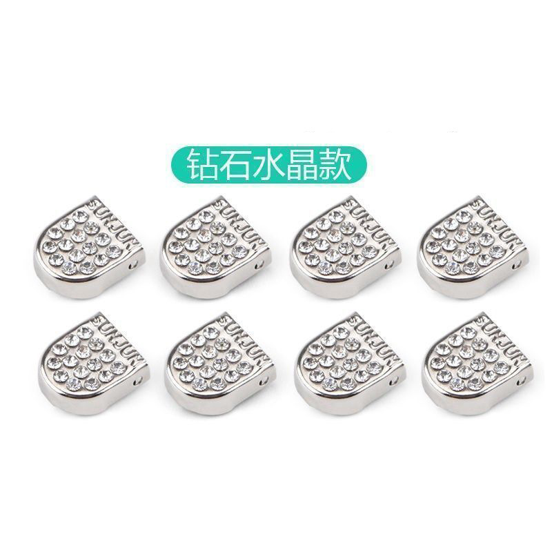 Пряжка для обуви, металлическая пряжка для удобной обуви без шнурков