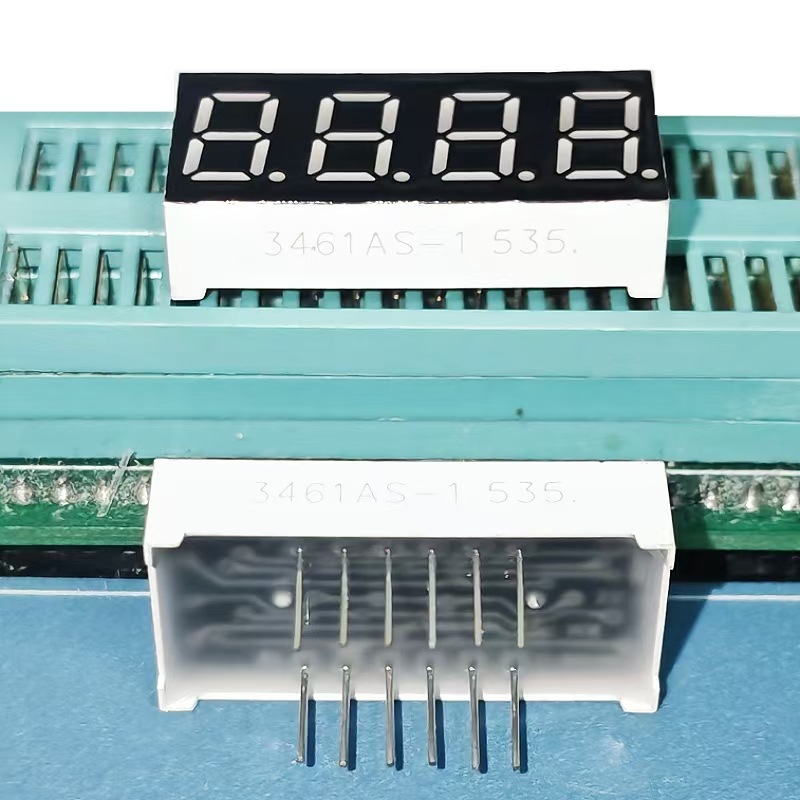 Factory direct supply 0.36 inch 4 digital tube bright red 3641AS total Yin 3461BS total Yang
