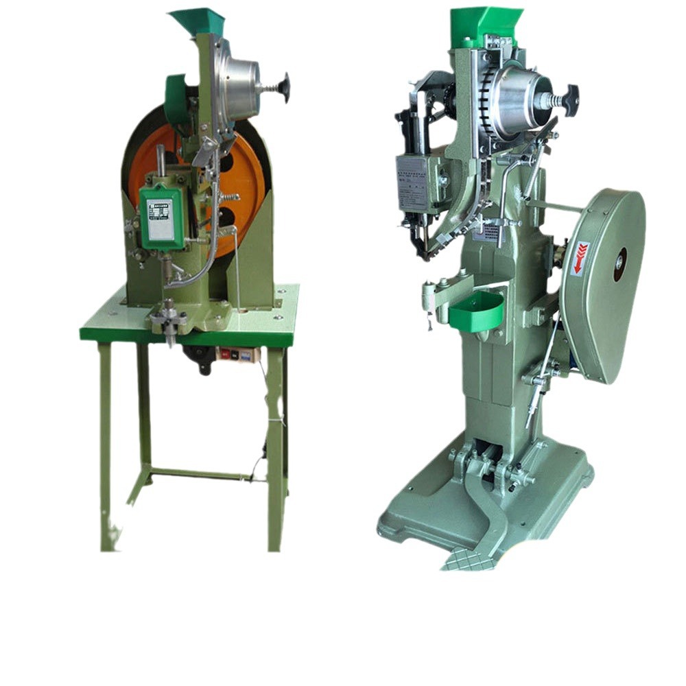 Fully Automatic Riveting Machine Super Factory Rivet Machine Customized Free Trial Machine Foot Riveting Machine Silent Rivet Machine