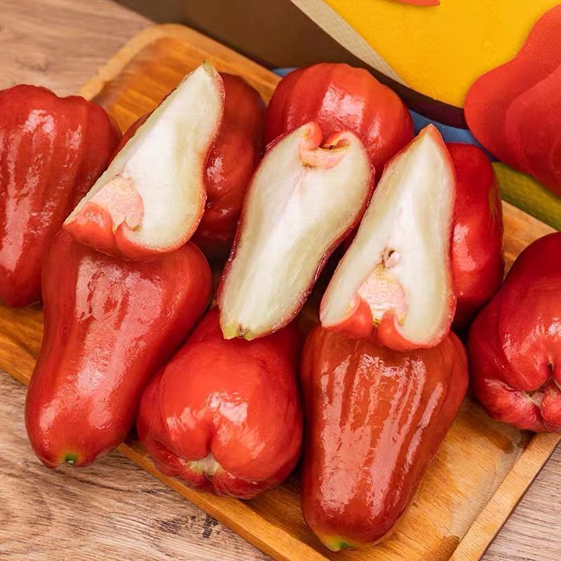 Hainan Lotus Mist 2.5kg Fresh Fruit Tropical Black Diamond Lotus Mist Fruit Hydrating Fairy Fruit 0.5kg-1.5kg