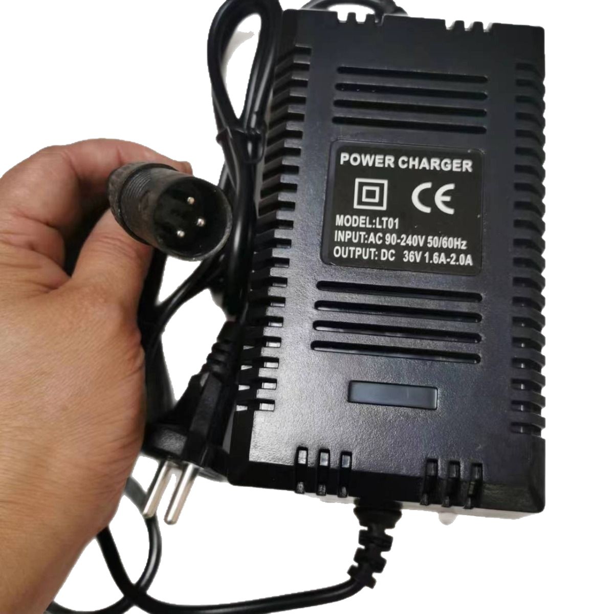 Wholesale 24V Electric Car Charger Little Dolphin Electric Scooter Charger Lead Acid Charger