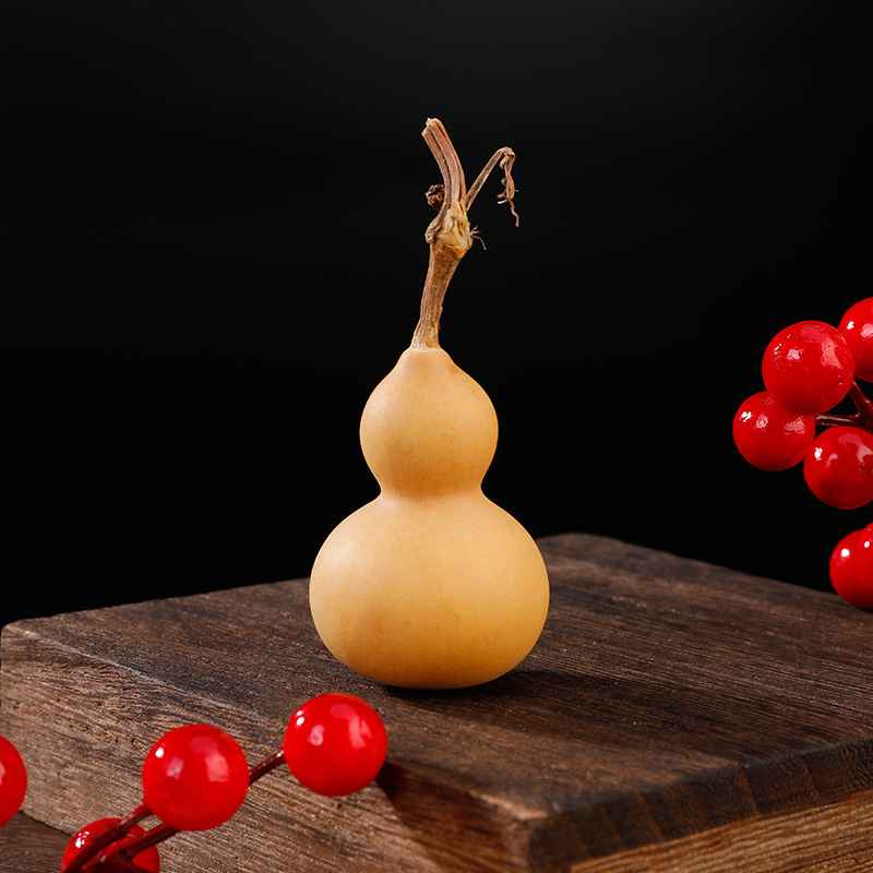 Manufacturer Wholesale Natural Hand-Twisted Gourd, Small Gourd Pendant Jewelry, Large Gourd Ornaments Wholesale Feng Shui