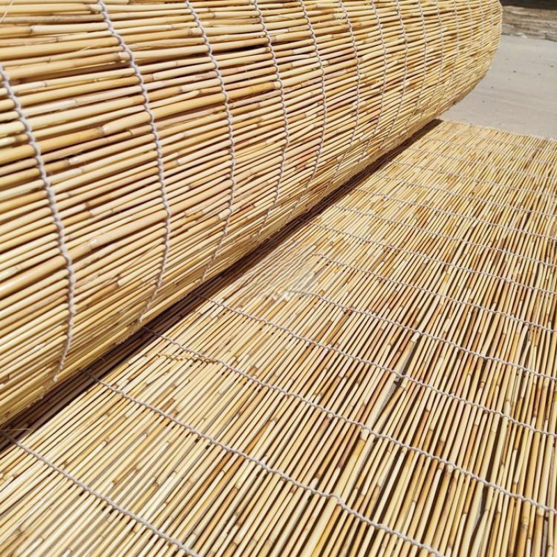 Reed Curtains, Bamboo Curtains, Roller Blinds, Door Curtains, Partition Curtains, Balcony Decoration, Sunshade, Retro Zen Japanese Straw Curtains