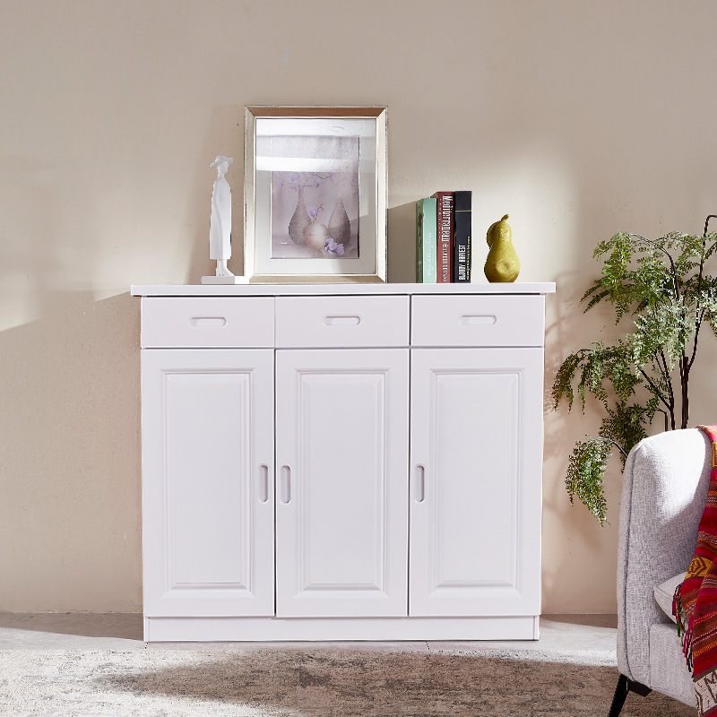 Luxurious Xuxi Camphor Wood Entryway Foyer Storage Cabinet, Modern Chinese-Style Simple Multifunctional Shoe Cabinet with Multiple Storage Options