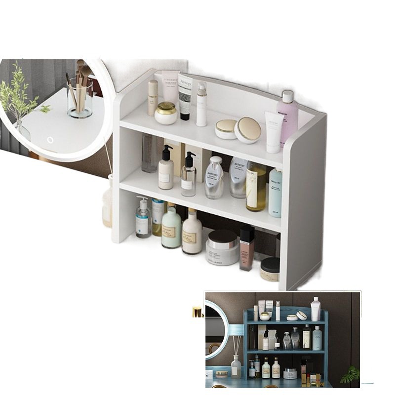 Dressing Table Storage Cabinet Integrated Modern Simple Dressing Table Bedroom Small Apartment Small Mesh Dressing Table