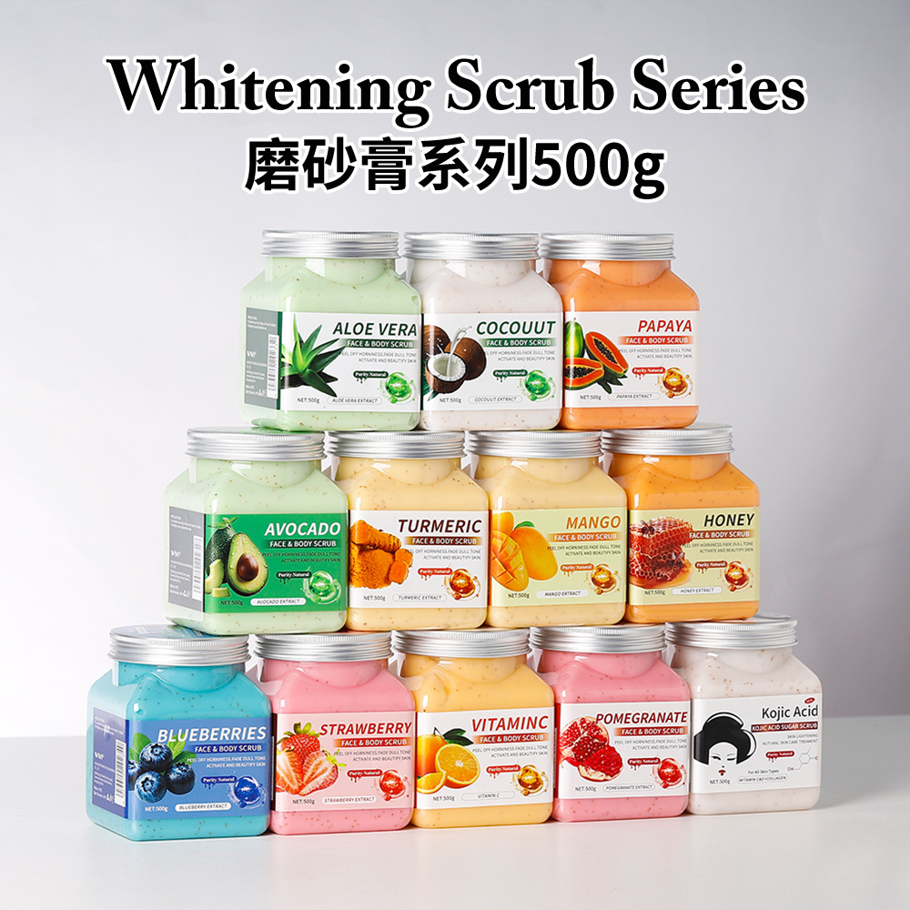 Скраб для тела, отшелушивающий, 500 г, кофейный скраб, оптовая продажа