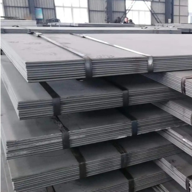 Hot-Rolled Steel Plate with Large Stock
