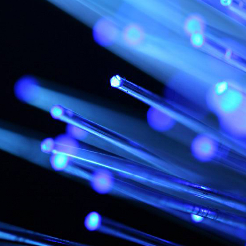 Factory Direct-Operated Light Guide Fiber Optic Super Bright Solid All-Over Milky White Light Guide Strip 3mm Luminous Atmosphere Decorative Fiber Optic Wire