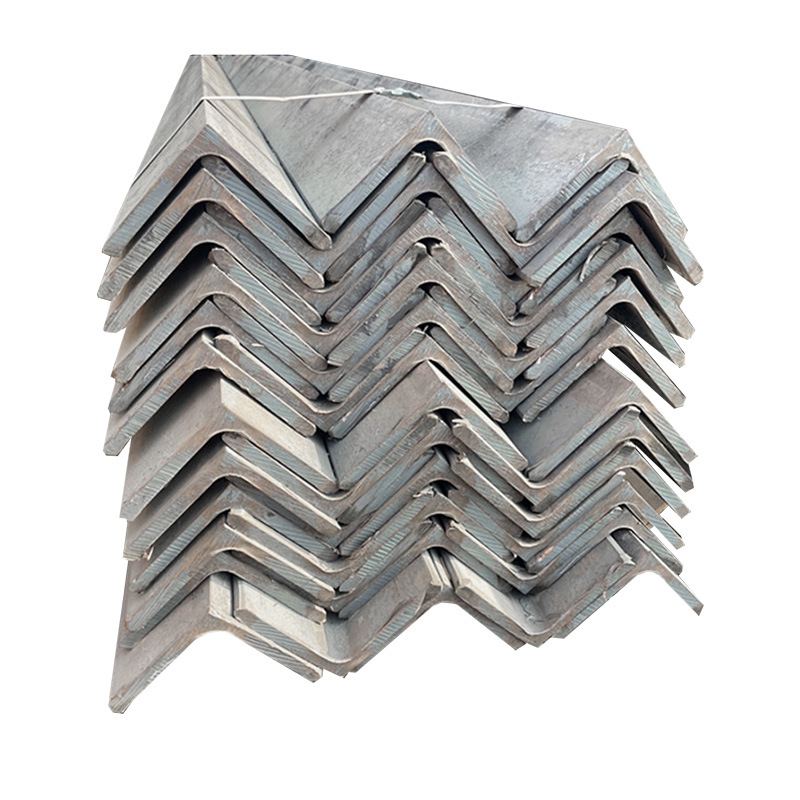 Foshan Spot Q235B Equal Edge Galvanized Angle Steel Kunming Hot Rolled Angle Iron Hot Galvanized Triangle Steel 30*30 Punching