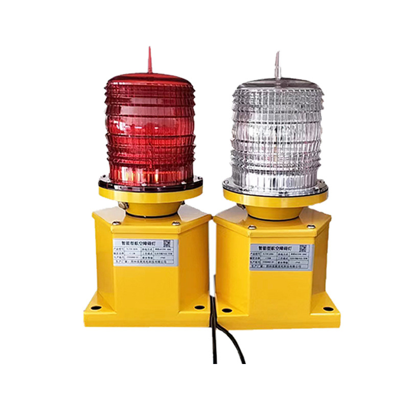 Aviation Light Roof Warning Light Chimney Aviation Mark Light B Type Center Strong Yl220-30Zb Obstacle Light