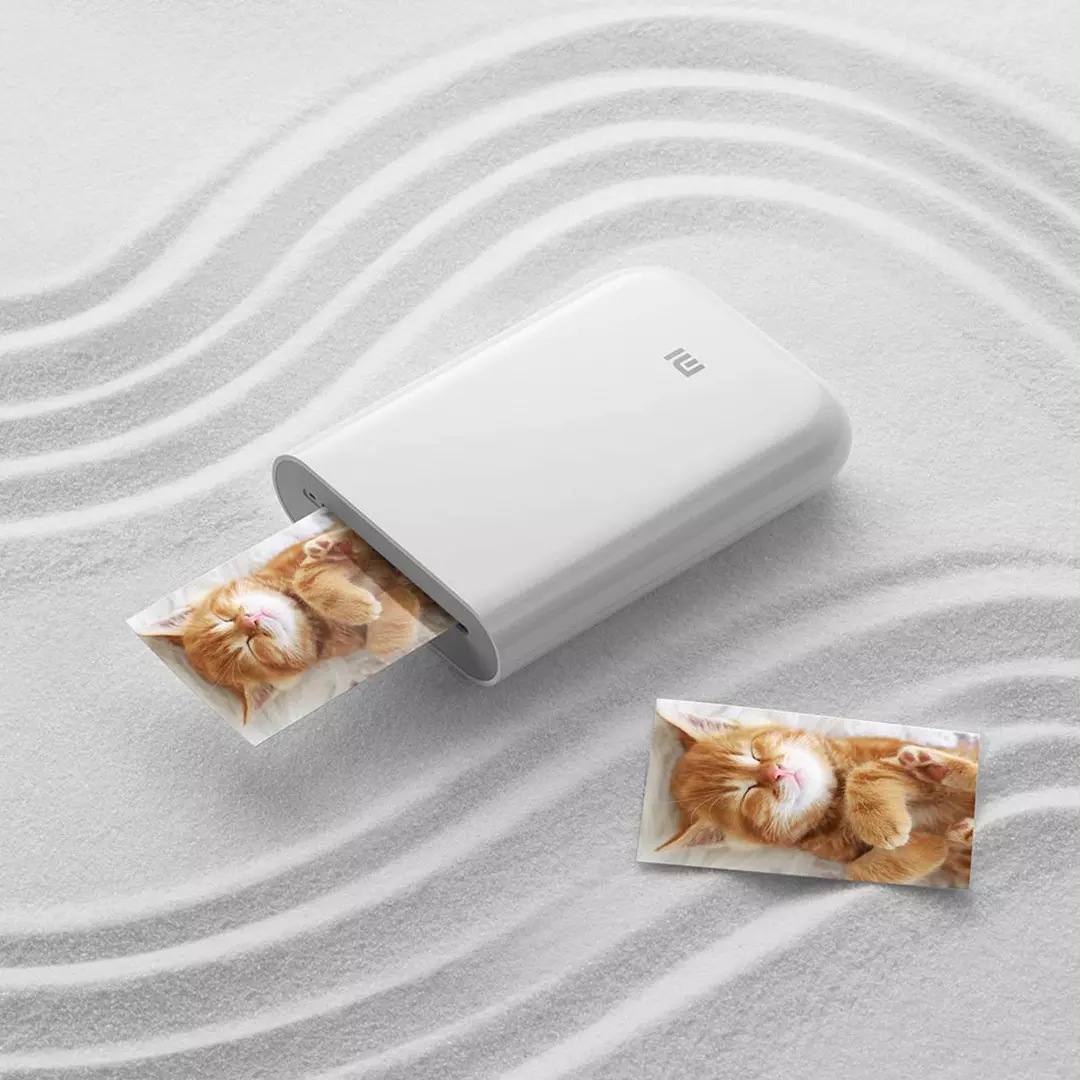 Xiao Mijia Pocket Photo Printer Portable Mini Hd Polaroid Mobile Phone Wireless Photo Developing and Printing