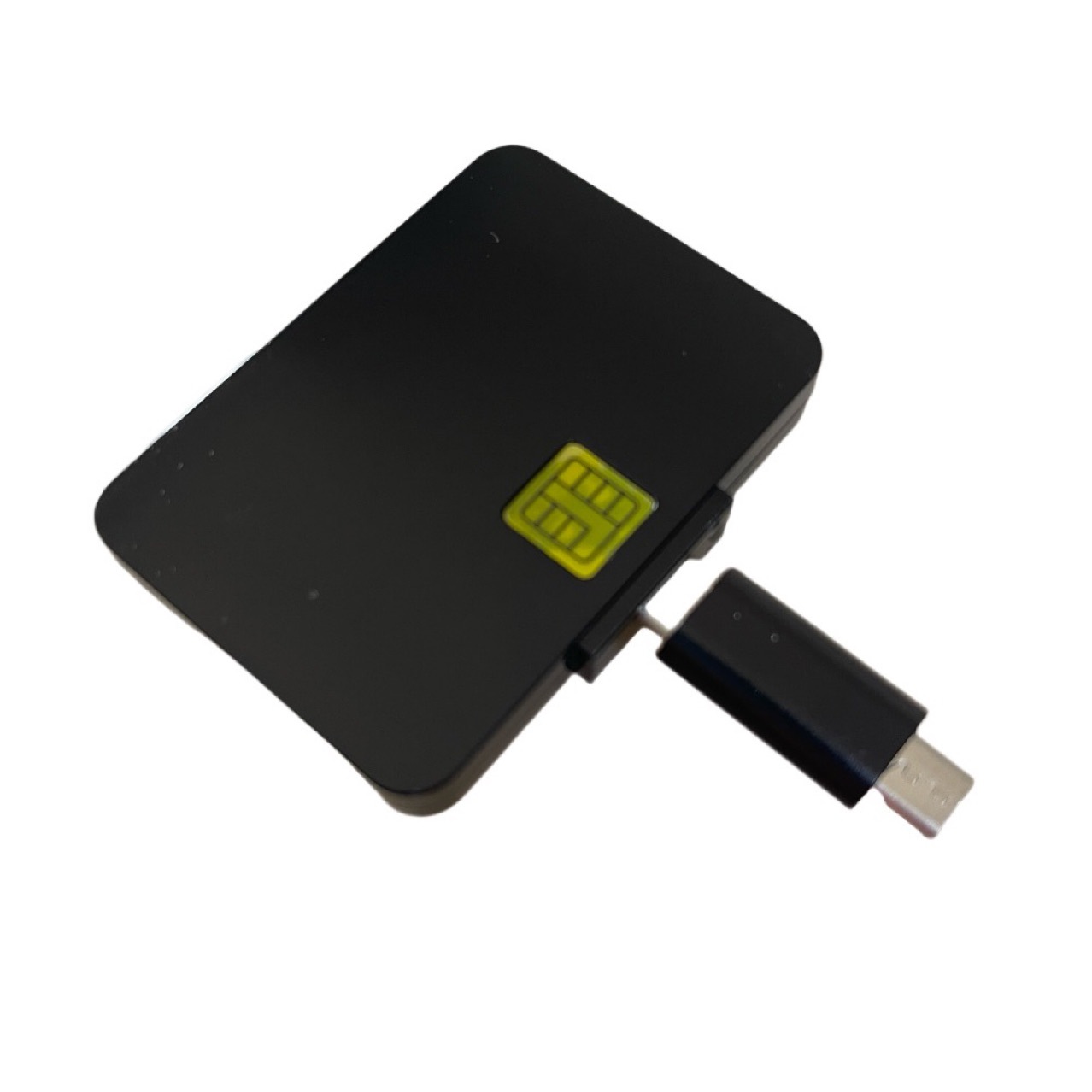 Type-C ISO7816 смарт-картридер N88C портативный считыватель смарт-карт