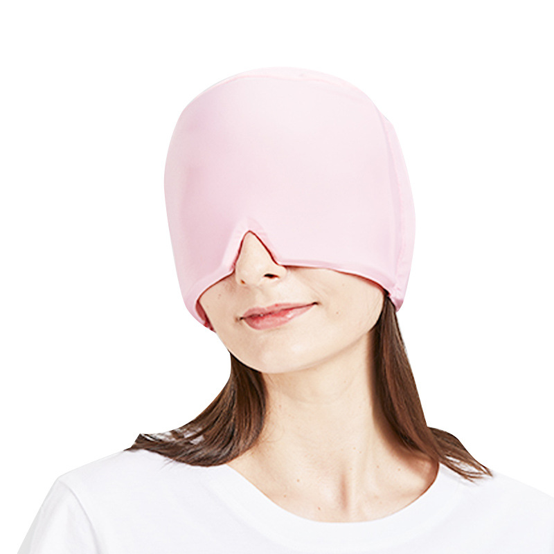 Cross-Border Supply of Special Ice Caps for the Head to Relieve Head Discomfort, Hot and Cold Compresses, Hard Gel Physiotherapy, Head Ice Compress Protective Gear