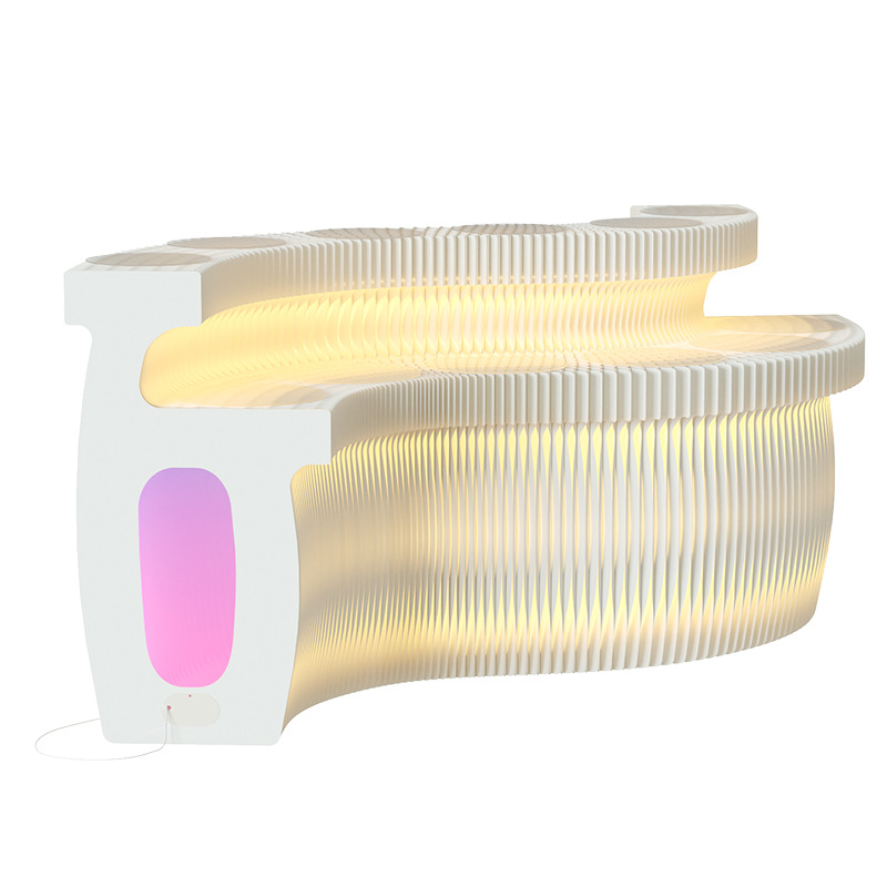 Eighteen Paper Display Rack Nakajima Display Table Decorative Display Cabinet Commercial Display Foldable Mobile Booth Store Applicable