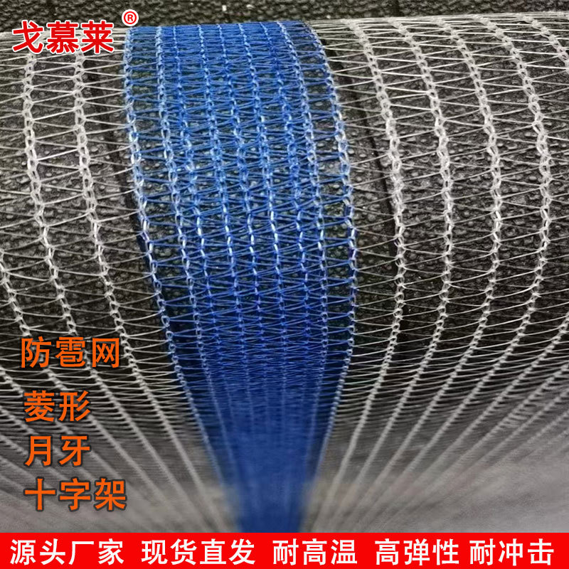 Сетка от града, устойчивая к старению, с защитой от птиц для яблонь и винограда, белая нейлоновая защитная сетка для теплиц