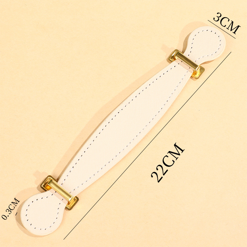 3.0mm Leather Pu Suitcase Bag Accessories Gift Box Hardware Packaging Box Suitcase Bag Accessories Factory Ready Stock