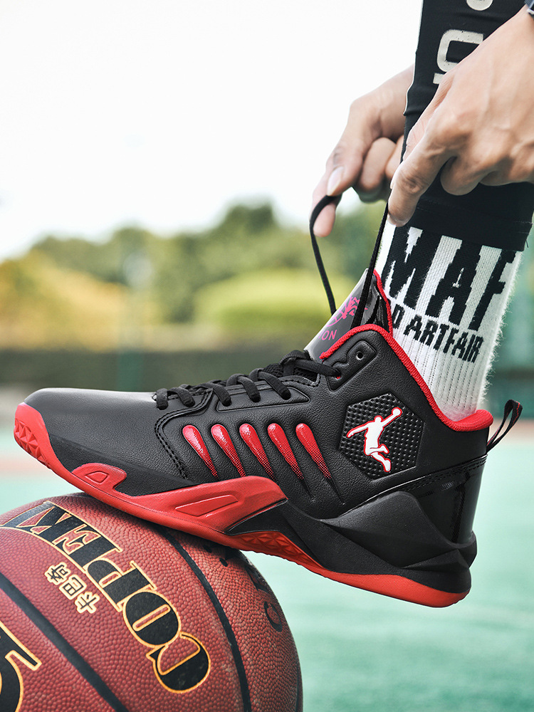 Kobe basketball shoes men's friction sound non-slip wear-resistant student high-top sneaker poison combat basketball shoes