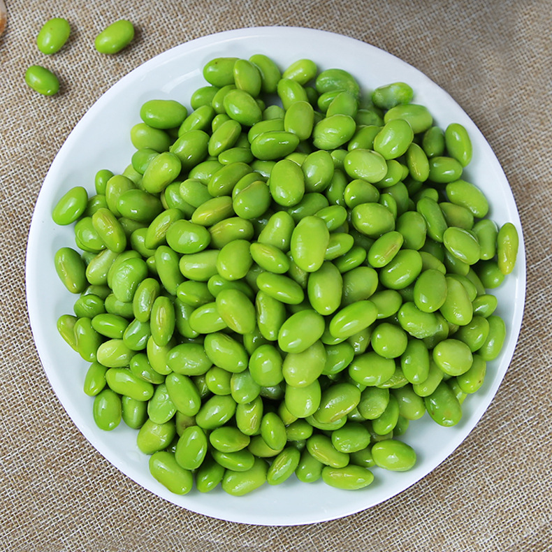 Edamame Beans 1kg Commercial Quick-Frozen Hotel Restaurant Late-Night Snack Semi-Finished Ingredients Shelled Wholesale Hotel Restaurant Ingredients