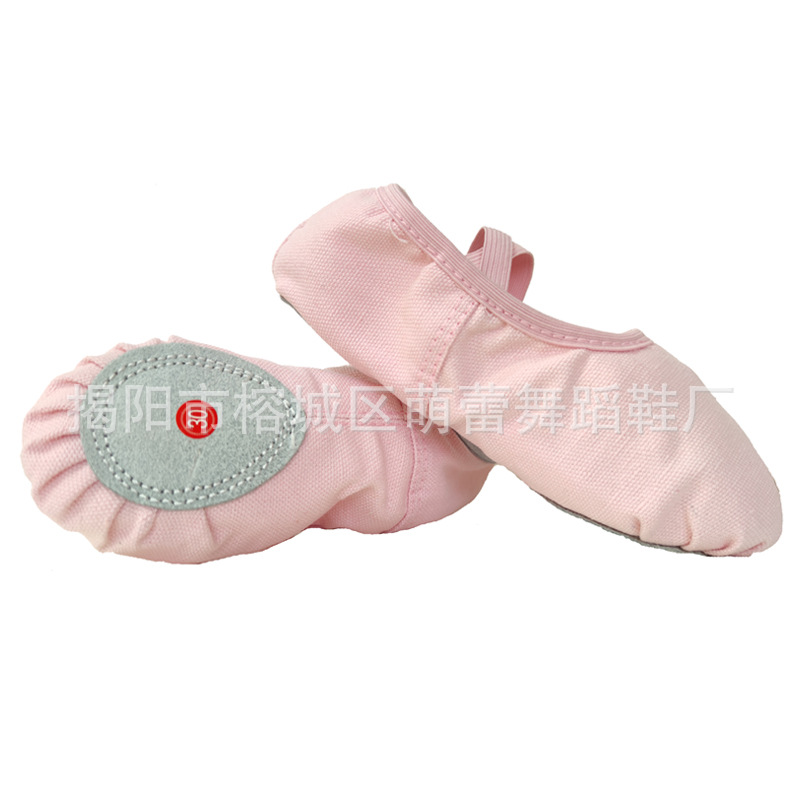 Wholesale Dance Shoes Children Women's Ballet Shoes Ballet Shoes Cat Claw Shoes Dance Soft Sole No Straps Practice Shoes