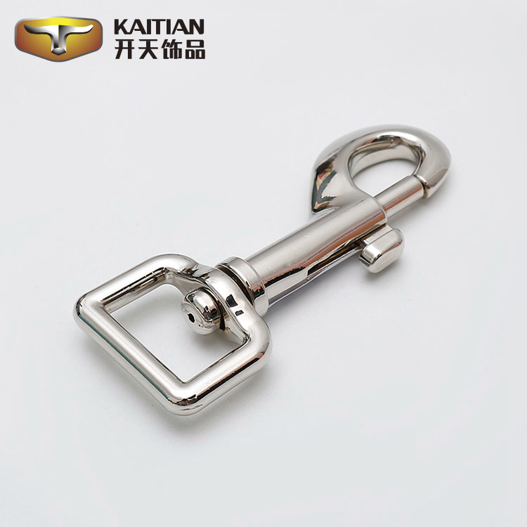 Factory wholesale zinc alloy hook pet hook hook hook bag hardware accessories decorative metal hook