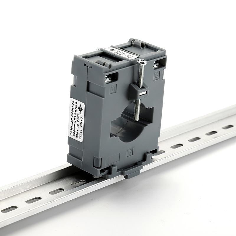Current Transformer CT-164 guide rail installation miniature AC current transformer large quantity Congyou