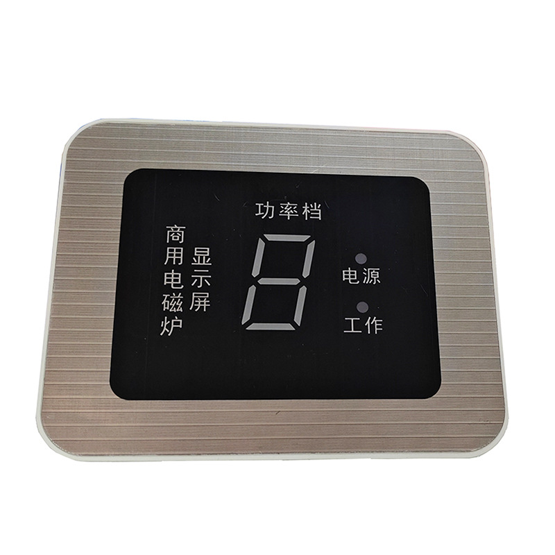 Source Factory Led Digital Screen High-Quality Commercial Induction Cooker Display Supports Customization and Complete Specifications