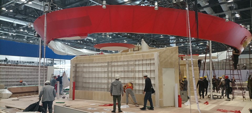 Exhibition Cabinets, Booths, Exhibition Racks, Exhibition Special Equipment, Background Boards, Booth Designs, Booth Construction, Booth Construction