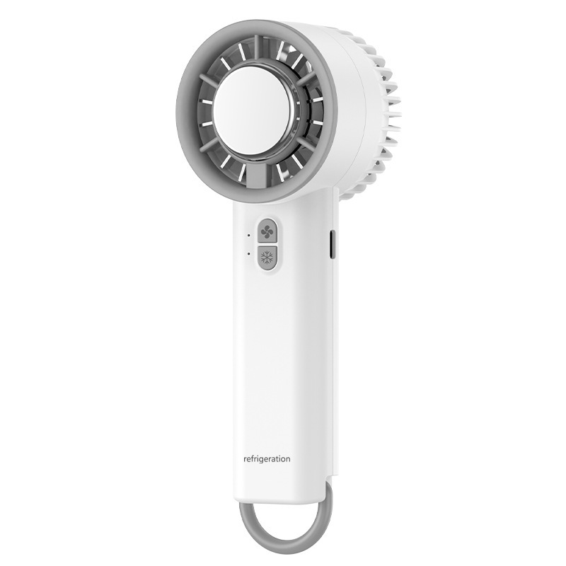 Hot-Selling Foreign Trade USB Charging Handheld Small Fan Mini Portable Event Gift Manufacturer Wholesale Printable Logo