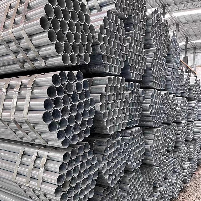 Zinc-Aluminum-Magnesium Square Tube Rectangular Tube Galvanized Iron Square Steel Tube Zinc-Aluminum-Magnesium Photovoltaic Bracket Bending Zinc-Aluminum-Magnesium Square Rectangular Tube