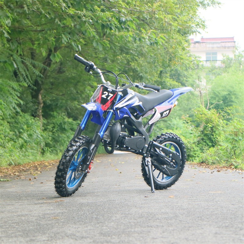 Mini Two-Stroke Off-Road Vehicle 49Cc Kidsren's Mountain Motorcycle Small All-Terrain Beach Racing Kidsren's Small High Racing Car