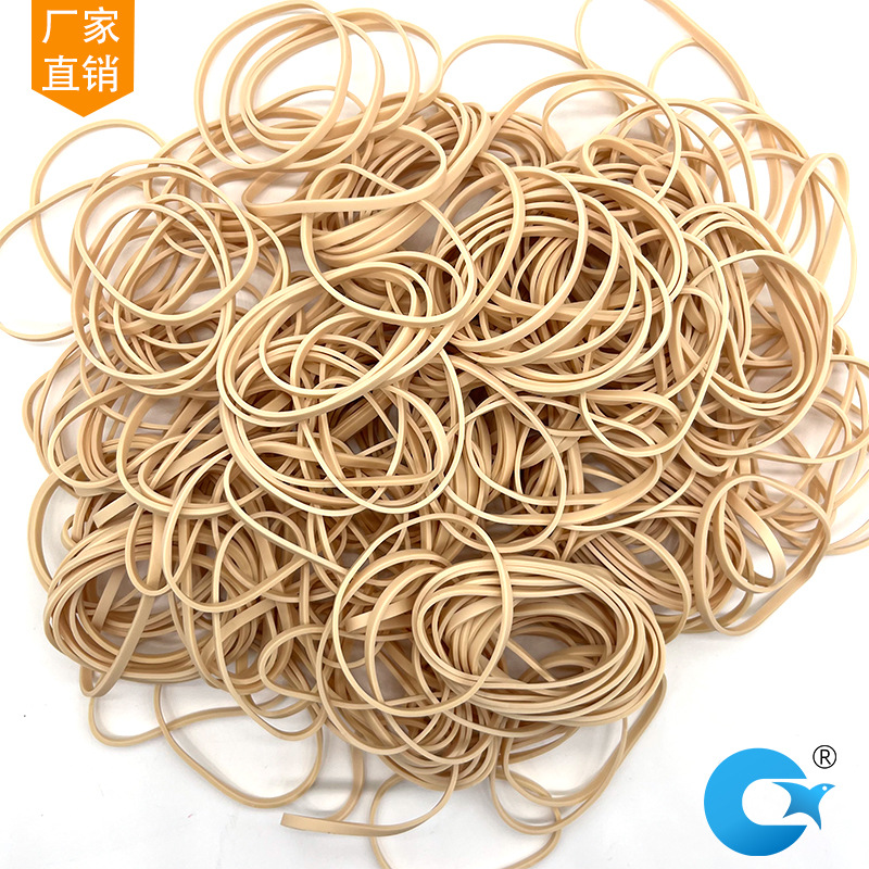 кремово-белая натуральная синтетическая резинка для волос аксессуары простой круглый стиль оптом