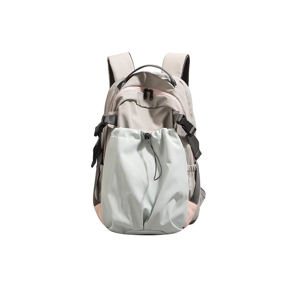 Nylon Cloth Backpack 2025 Fashionable Large Capacity Lightweight Backpack Junior High School Senior high school Student Schoolbag Short Distance Travel Bag