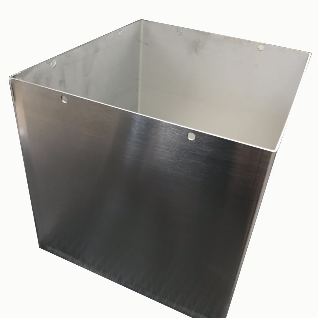 Stainless steel lithium battery box shell electric car battery box non-standard