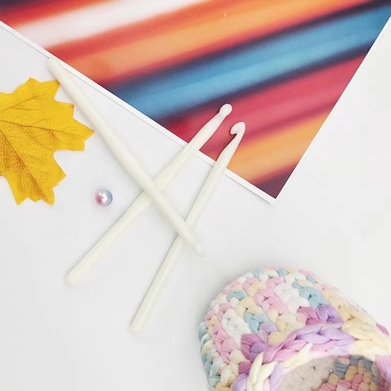 Plastic Crochet Hooks, Ribbon Strips, Thick Yarn, Knitting Tools, DIY Sweater Yarn, Micro Crochet Flowers, Crochet Knitting