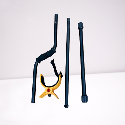 Аксессуары для металлодетектора Md6350, желтые ручки для детекторов