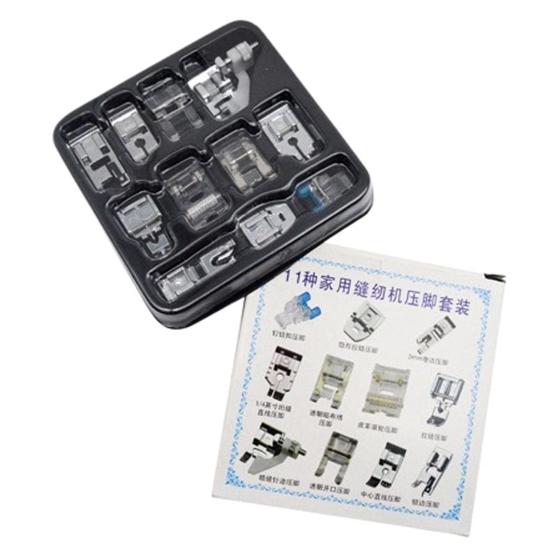 Multifunctional Household Sewing Accessories 32Pcs Presser Foot Set Sewing Machine Presser Foot Hardcover English Version Sewing Acc
