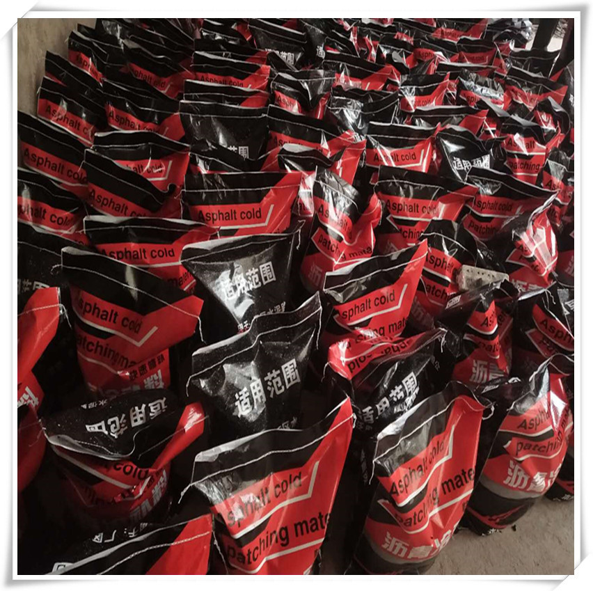 Asphalt Cold Patching Cement Pavement Pothole Filling Crack Bagged Waterproof Paving Municipal Road Quick Patching Material