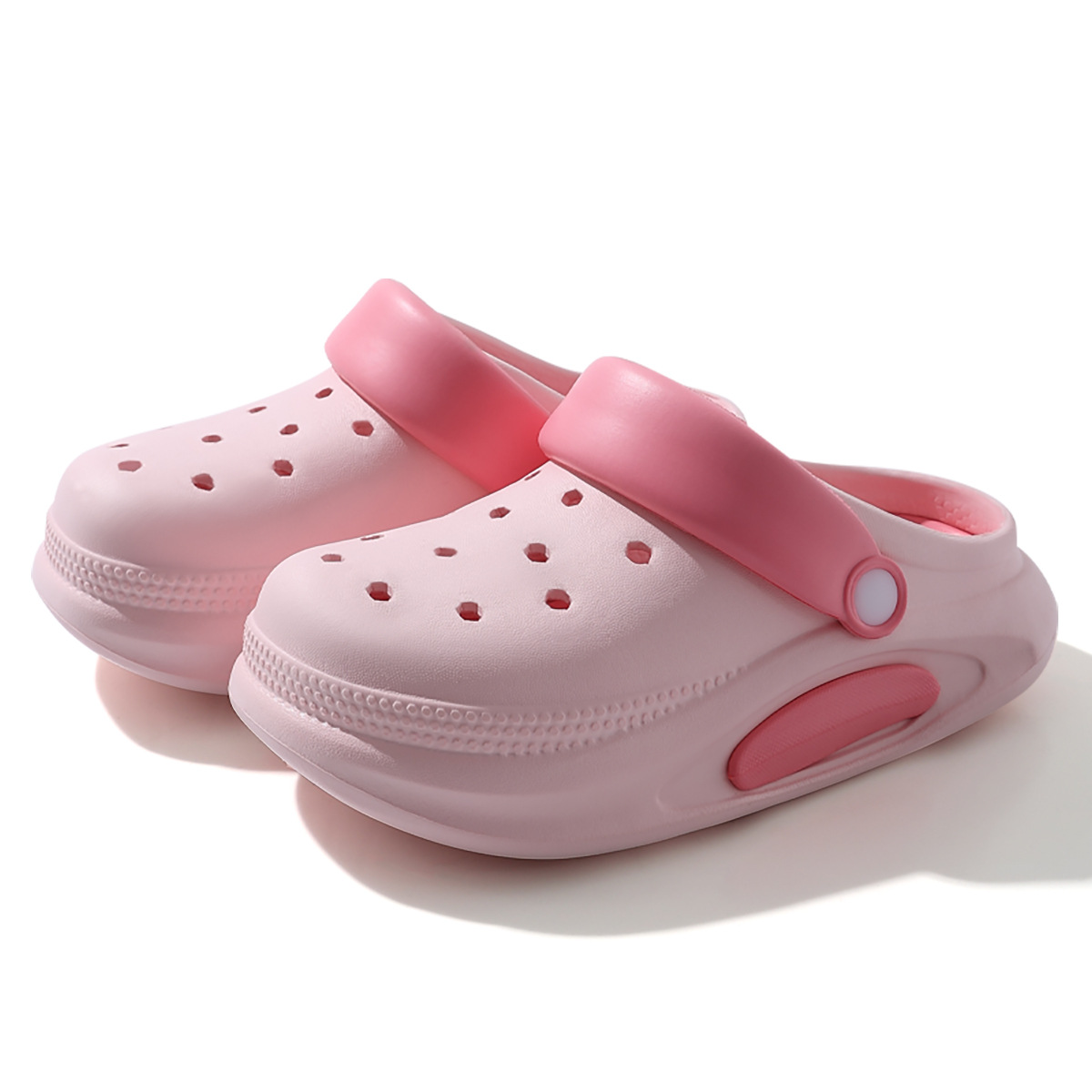 Parent-Child Cave Shoes Children's Men's and Women's Summer Girls' Seaside Beach Shoes Non-Slip EVA Children's Shoes Boys Sandals and Slippers
