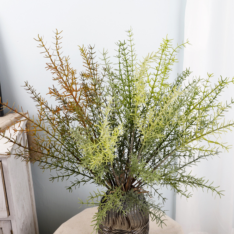 Indoor Simulated Ferns, Fake Plants, Living Room Decoration, Home Furnishings, Persian Ferns, Simulated Persian Grass Landscaping