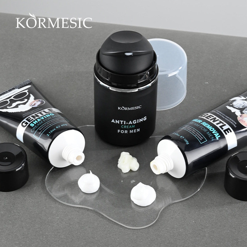 KORMESIC men's facial skin care series cleansing lotion clean cross-border foreign trade manufacturers wholesale
