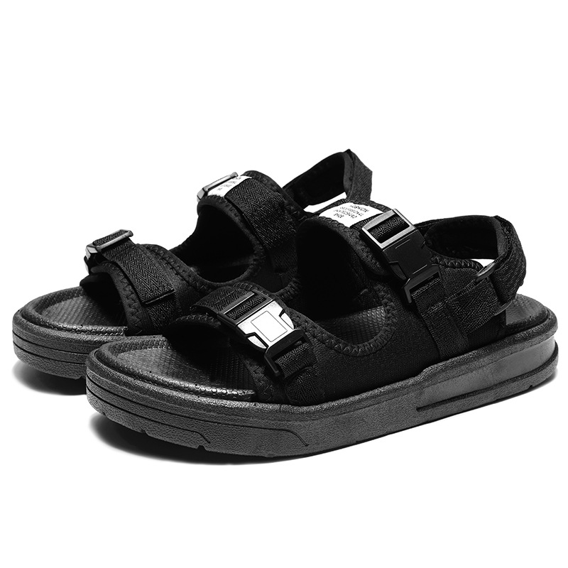 2022 summer new men's sandals Korean fashion fashion outdoor leisure sports beach shoes couple sandals