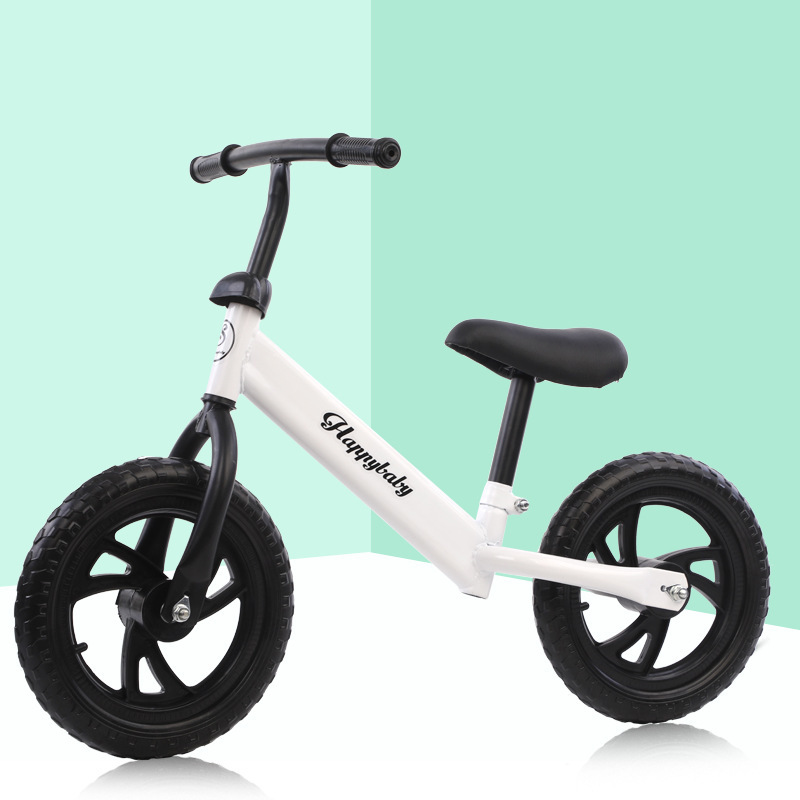 Manufacturer's Two-Wheel Foam Wheel Balance Bike 2021, Children Can Ride, Gift Two-Wheeler, Inflatable Wheel, Magnesium Alloy Children's Bike